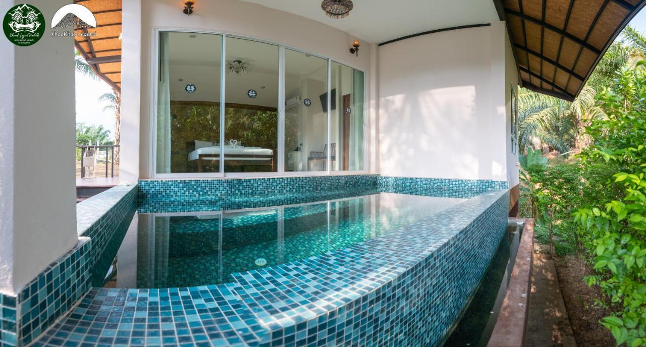Khaosok Legend Poolvilla Ban Kraison 外观 照片
