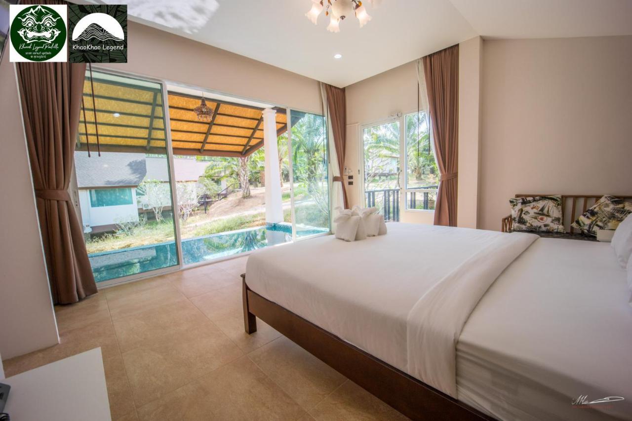 Khaosok Legend Poolvilla Ban Kraison 外观 照片