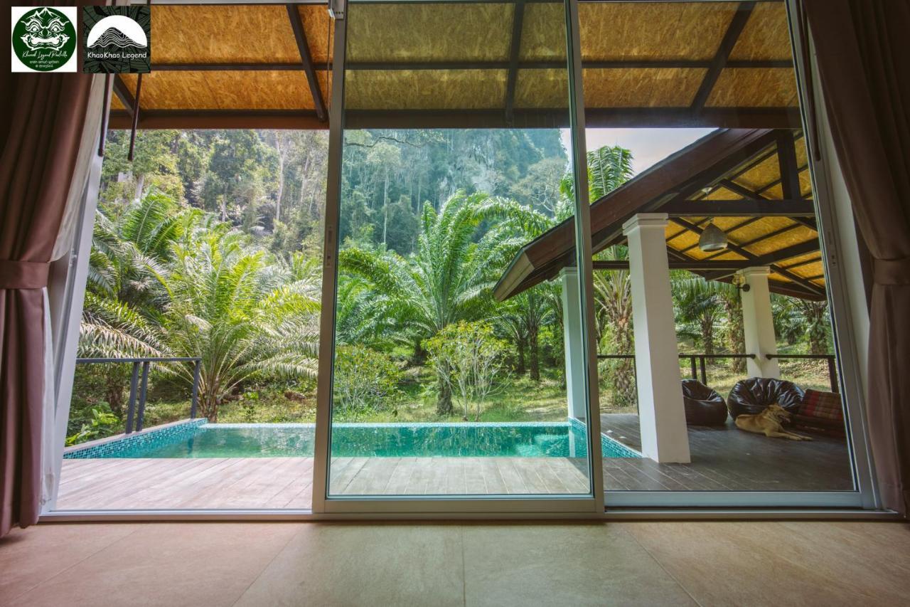 Khaosok Legend Poolvilla Ban Kraison 外观 照片