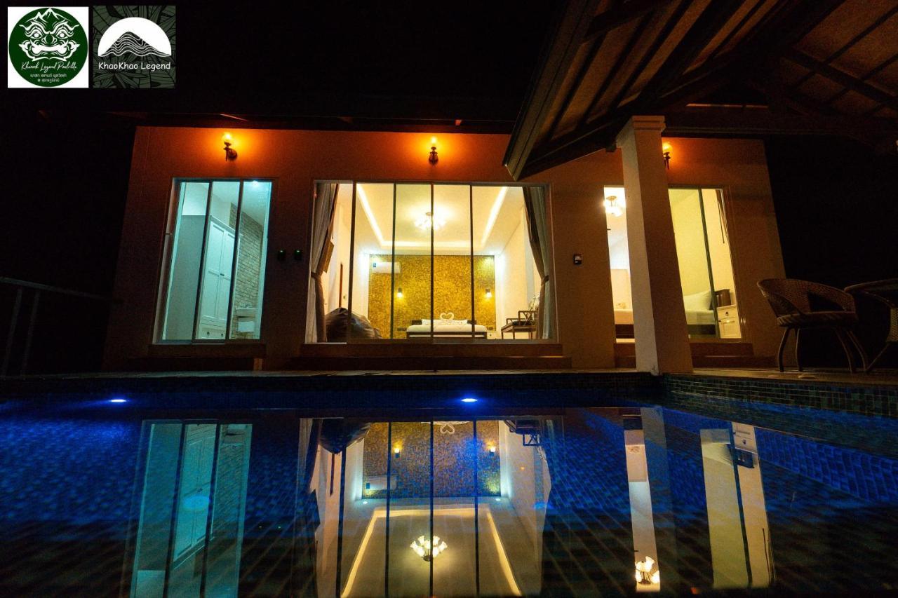 Khaosok Legend Poolvilla Ban Kraison 外观 照片