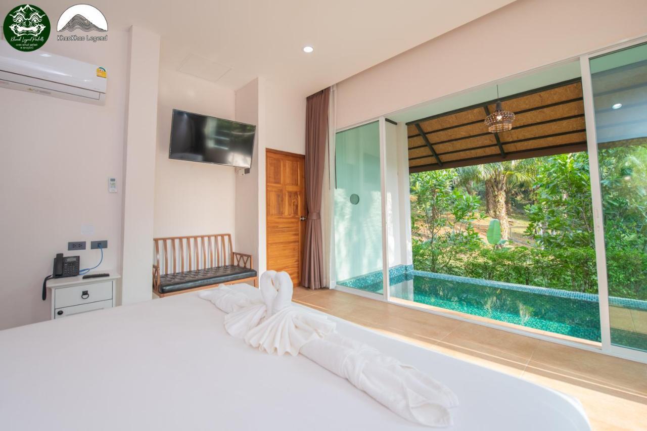 Khaosok Legend Poolvilla Ban Kraison 外观 照片