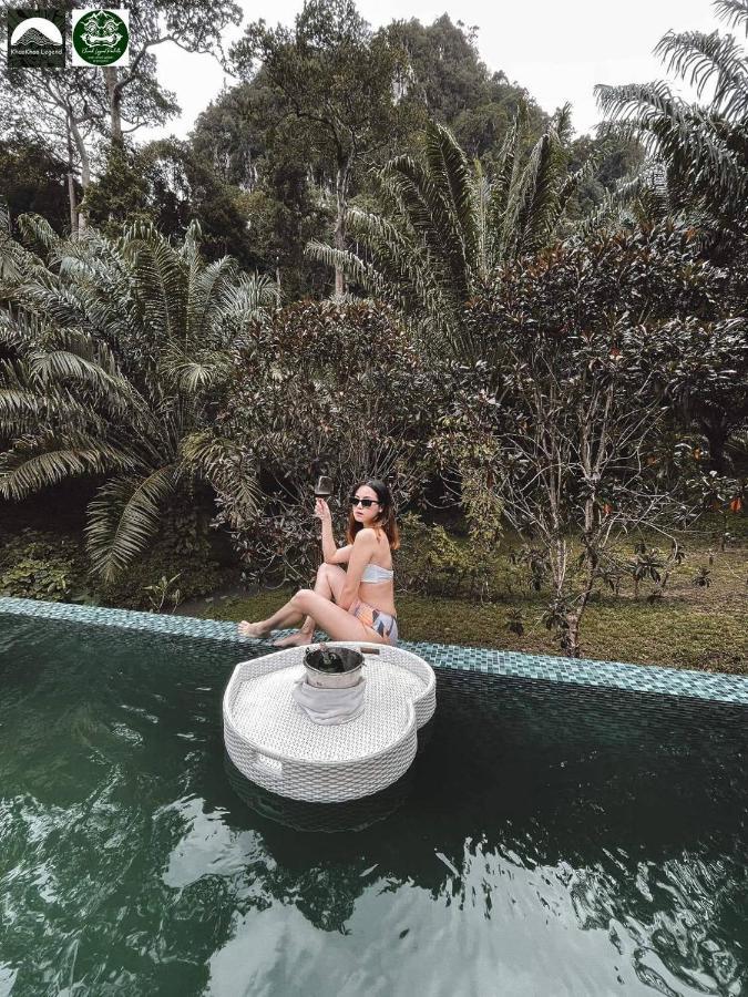 Khaosok Legend Poolvilla Ban Kraison 外观 照片