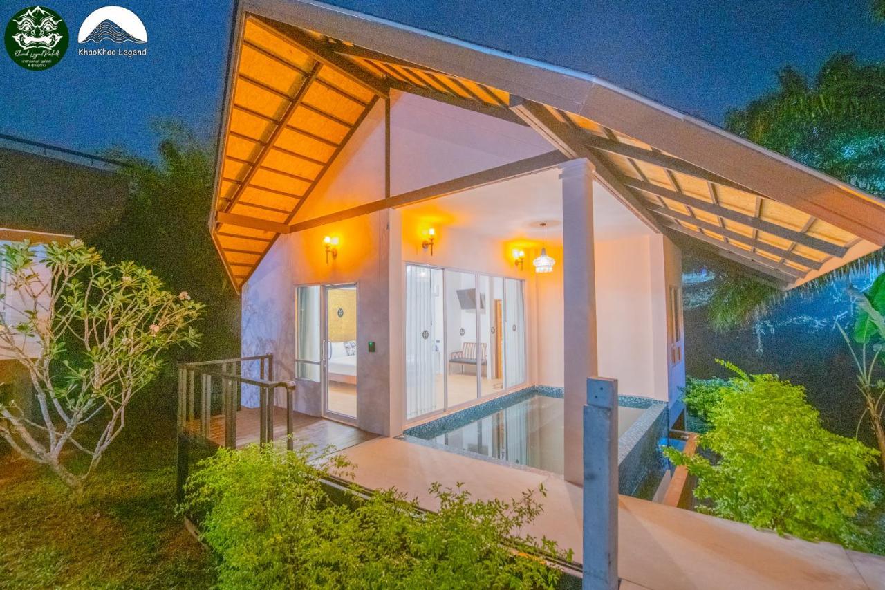 Khaosok Legend Poolvilla Ban Kraison 外观 照片