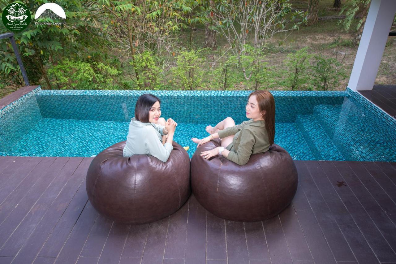 Khaosok Legend Poolvilla Ban Kraison 外观 照片