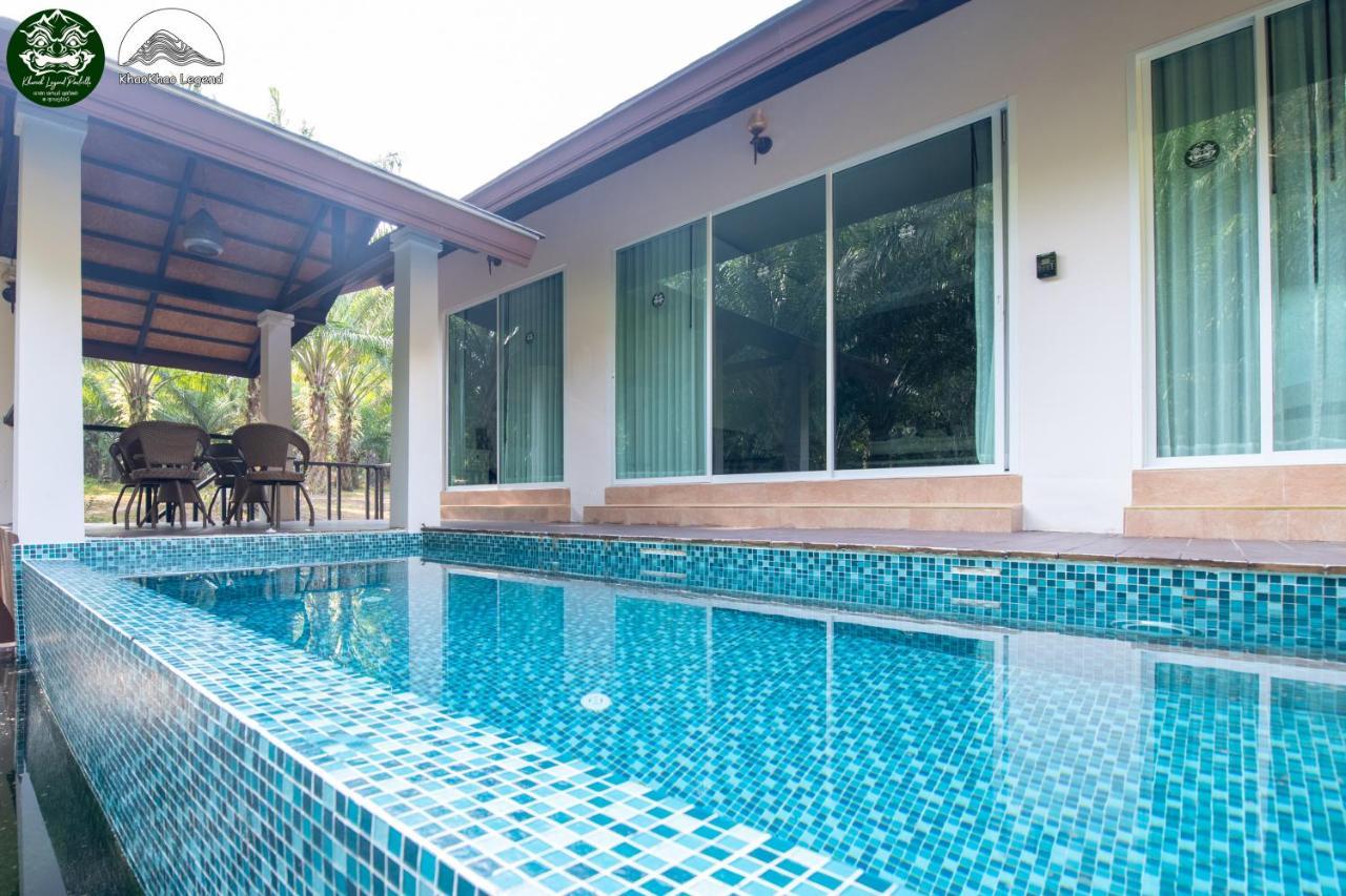 Khaosok Legend Poolvilla Ban Kraison 外观 照片